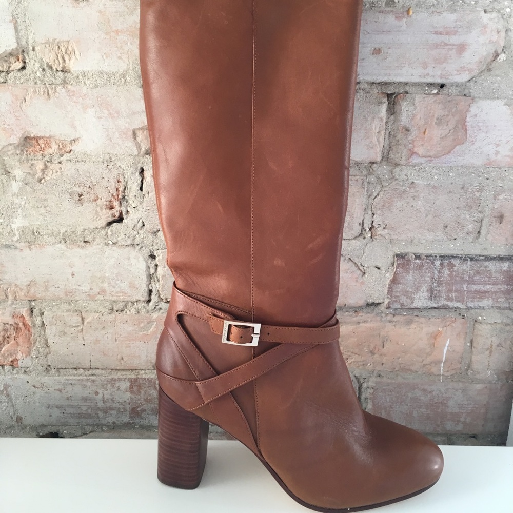 Antonio Melani Tall genuine leather boots